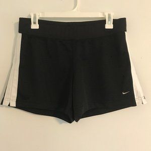 Nike Active Black & White Athletic Shorts